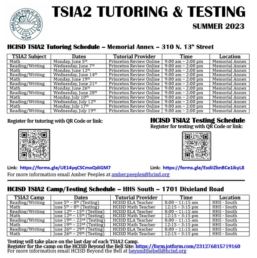 😁 ᴛʜɪꜱ ᴀɴɴᴏᴜɴᴄᴇᴍᴇɴᴛ ɪꜱ ꜰᴏʀ ꜱᴛᴜᴅᴇɴᴛꜱ ᴛʜᴀᴛ ᴀʀᴇ ᴘᴇɴᴅɪɴɢ ᴀ ꜱᴇᴄᴛɪᴏɴ(ꜱ) ᴀɴᴅ/ᴏʀ ᴅɪᴅ ɴᴏᴛ ᴘᴀꜱꜱ ᴛʜᴇ ᴛꜱɪ ᴛʜɪꜱ ʏᴇᴀʀ.  ʜᴄɪꜱᴅ ᴡɪʟʟ ʙᴇ ᴏꜰꜰᴇʀɪɴɢ ᴛꜱɪ ᴛᴜᴛᴏʀɪɴɢ ᴀɴᴅ ᴛᴇꜱᴛɪɴɢ ᴛʜɪꜱ ꜱᴜᴍᴍᴇʀ!  ᴅᴏɴ'ᴛ ᴍɪꜱꜱ ᴏᴜᴛ ! 😁