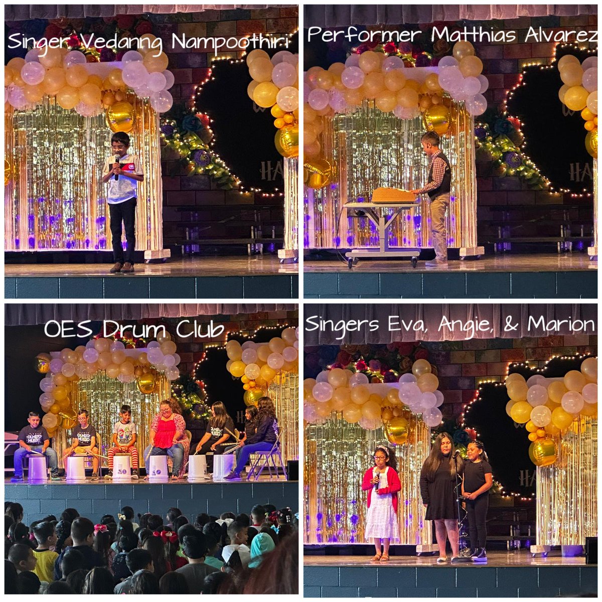 OES_Ocelots's tweet photo. ⭐🎤💃 Our Olmito Elementary Talent Show was SPECTACULAR! Our students really know how to put on a show with their amazing talents! Thank you to all the students for their hard work in putting their act together and to their parents for their support. Olmito Ocelots have talent! https://t.co/MIVar8nTol