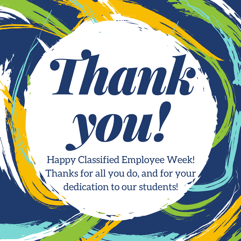 THANK YOU to our wonderful Adult Education Classified employees who make our school campuses warm and welcoming for our students. WE APPRECIATE YOU!! You deserve to be thanked and adored for all you do. #SUHSDAdultEd #AdultEducation #AdultEdu #AdultEd