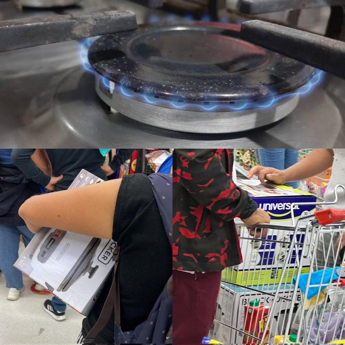 Desabastecimiento de gas natural, ya se refleja en los hogares de Pereira y Dosquebradas.

Dosquebradas presentan carencia del combustible en un 90%, al igual Pereira.

En los almacenes de electrodomésticos, la gente comprando estufas eléctricas, ollas arroceras, entre otros.