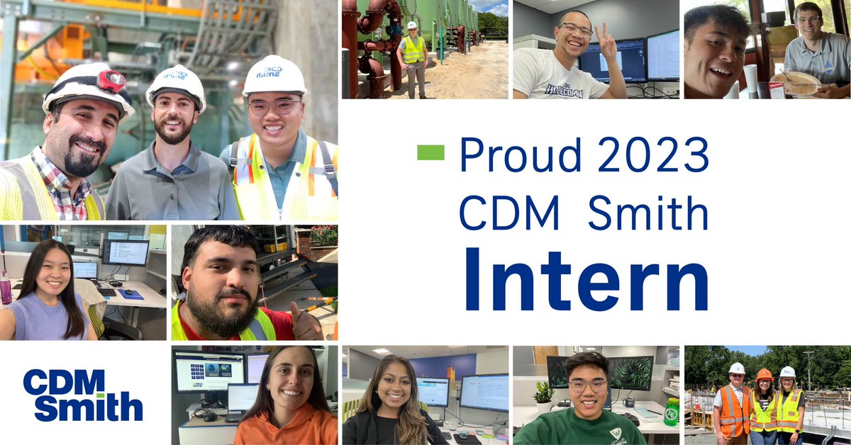 isaiahcorona_3's tweet image. I am now an official CDM Smith intern!
#cdmsmithintern2023 #cdmsmith @CDMSmith