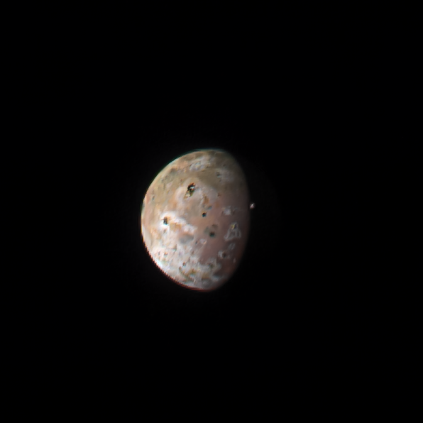 BREAKING 🚨: NASA has released new images of Jupiter's moon Io, taken by the Juno spacecraft