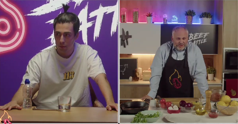 Anafric's tweet photo. ✔Fans del Vacuno acaba de estrenar #BeefBattle, un programa en directo de 45 minutos que se emite en el canal de #Twitch de Nil Ojeda, youtuber con casi 4 millones de suscriptores.

@Anafric  #FansdelVacuno 
https://t.co/9oLKguIMzJ https://t.co/C3McHkCZ48