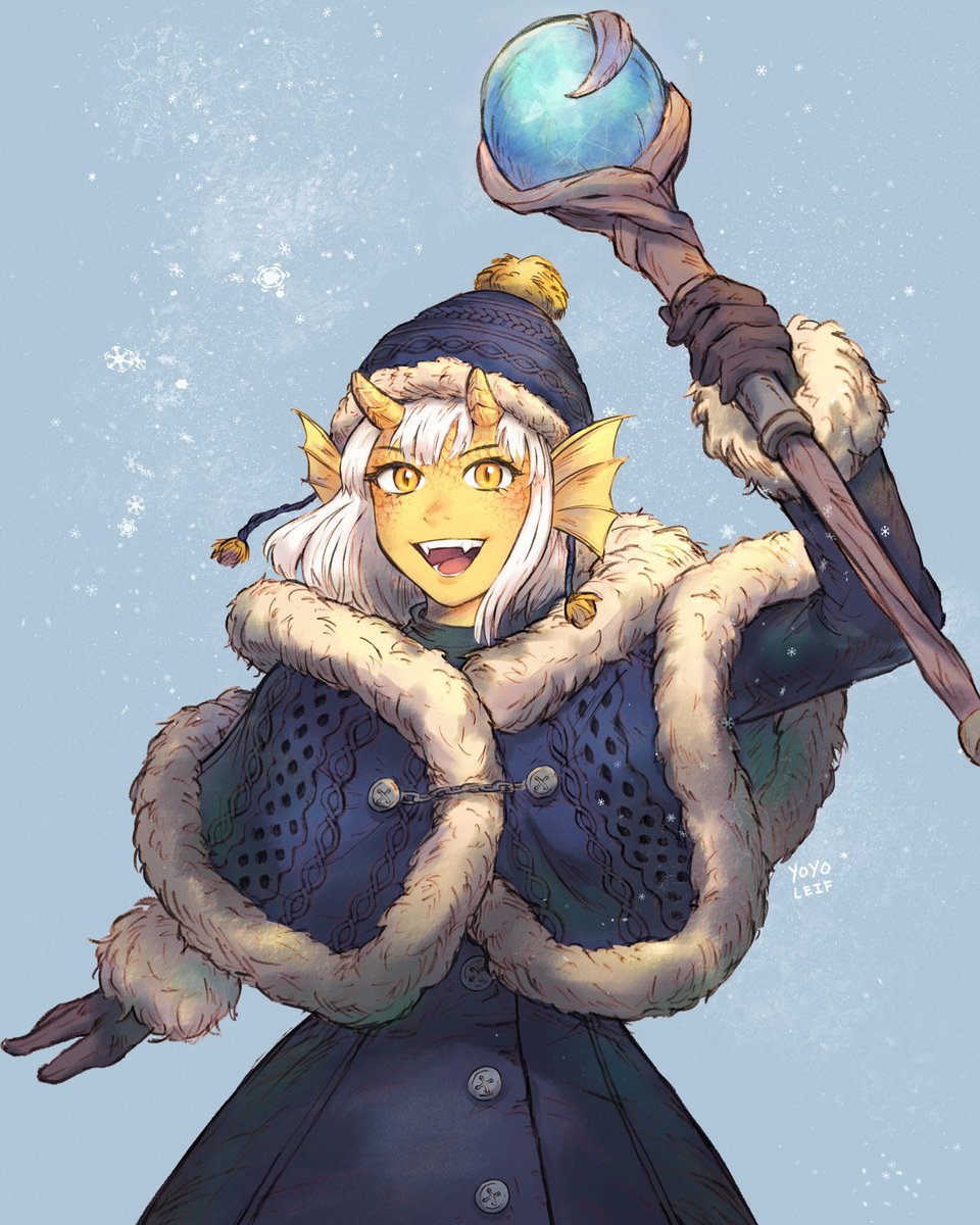 yolie_draws's tweet photo. drew this cute character a bit ago for my friends’ dnd campaign! https://t.co/v7FLF1YCZ9