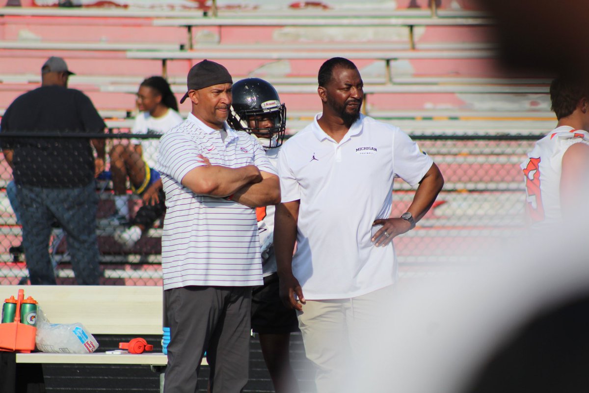 Mick Walker on Twitter "Just Ohio State cornerbacks coach Tim Walton