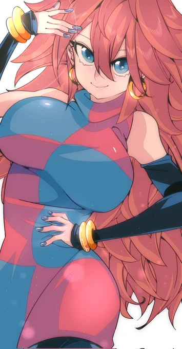 『人造人間21号』 #DragonBall #android21