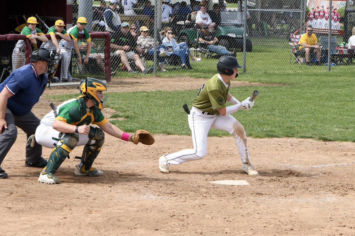 PrestonDJessen's tweet photo. Sophomore regular season:
18W-5L

We finished the year 14-1 in our last 15 games.

48PA 15H .395/.500/.526
1.026OPS 12RBI 22R 10SB
8BB/2K https://t.co/kVCHyTE33V