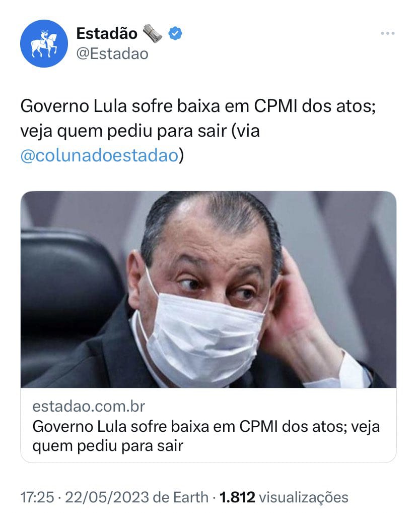 Será que o 🐁 está abandonando o barco?