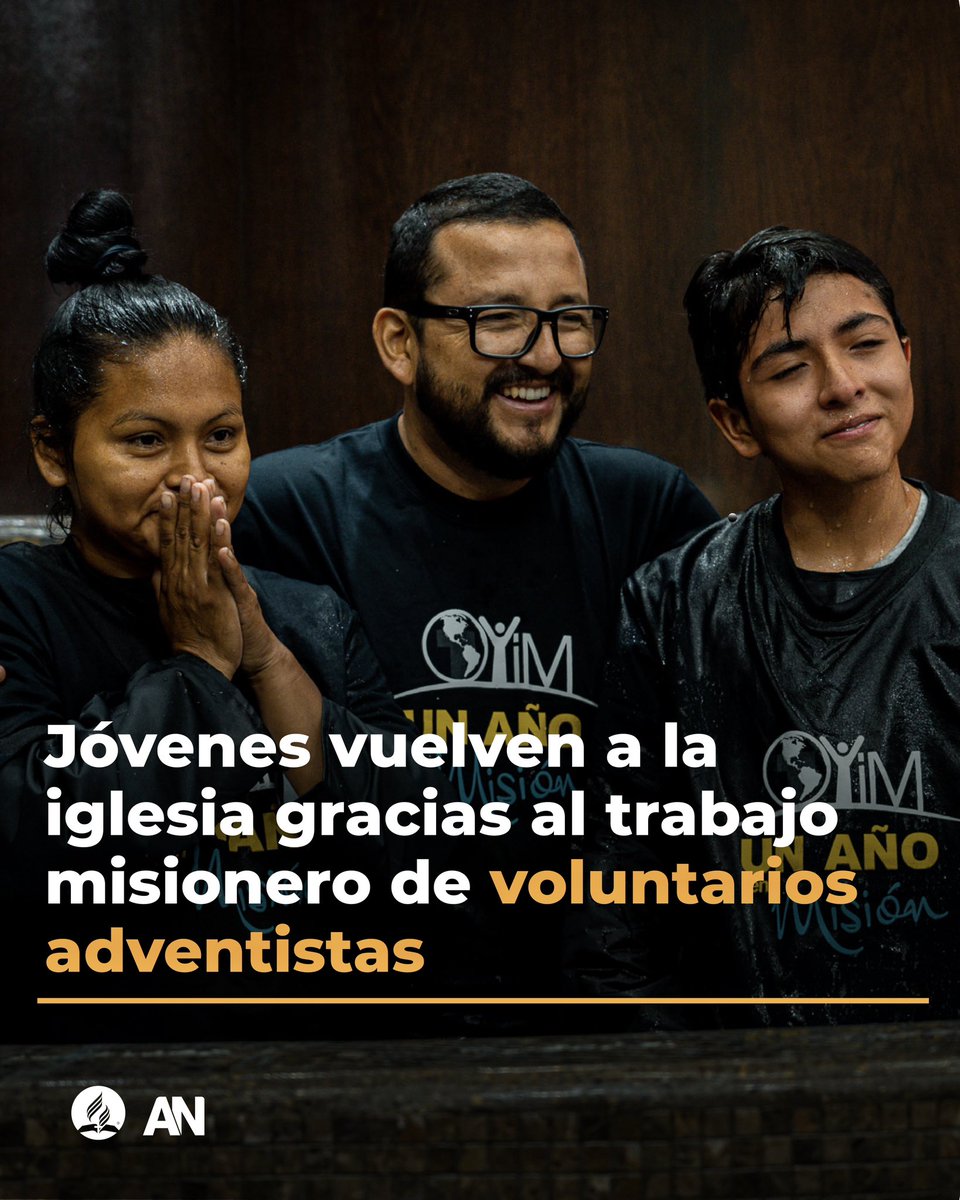 🌐 NOTICIA | Voluntarios viven la misión veinticuatro horas siete en lugares sin presencia adventista. #IglesiaViva Lea la nota completa aquí 👇🏼 ➡️ adv.pe/jovenesvuelven…