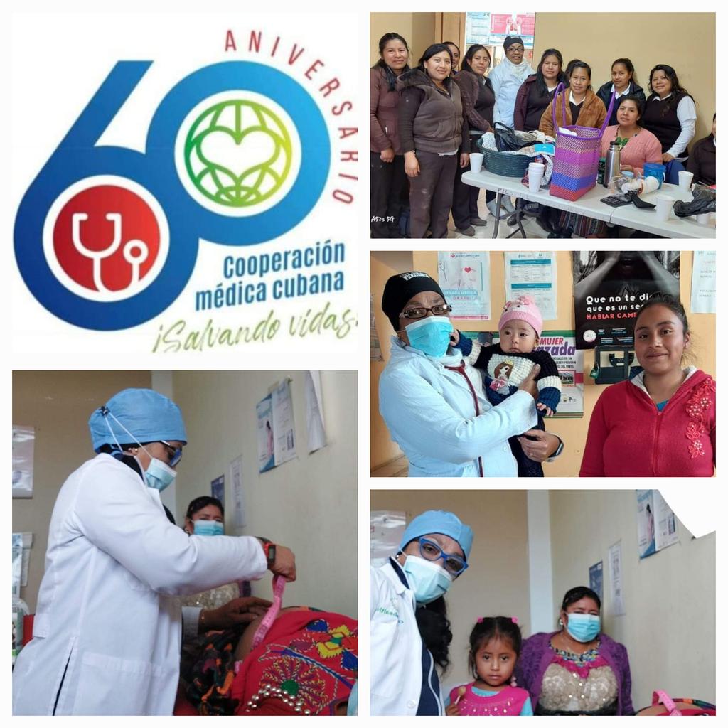 brigada_medica's tweet photo. Dra.Adis G.Mora, Habanera. Especialista de MGI, cumplio mision en Venezuela, Brasil y  hoy en Guatemala, brindando Salud a los  Aldeanos  de Rancho de Teja Totonicapán y poniendo en alto los principios de solidaridad formados en nuestro país 🇨🇺.
#60AñosSalvandoVidas
#CubaCoopera https://t.co/2v9yIeVARP