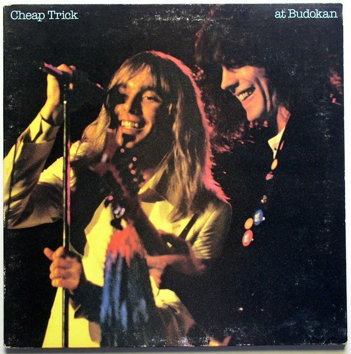 In The Rock 5/22/1979: Cheap Trick go Platinum with ‘At Budokan’. #CheapTrick #PowerPop #RockHonorRoll