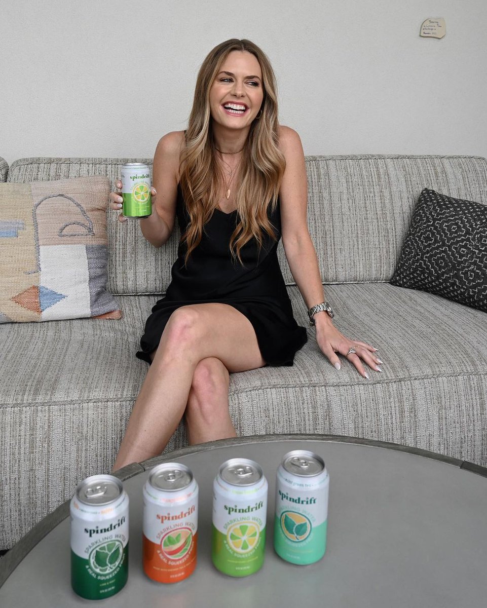 INSTAGRAM: Sippin’ bubbly! Thank you <a href="/drinkspindrift/">Spindrift Beverage Co.</a> for filling my fridge 💕 instagram.com/p/Csj-zWpP0l7/