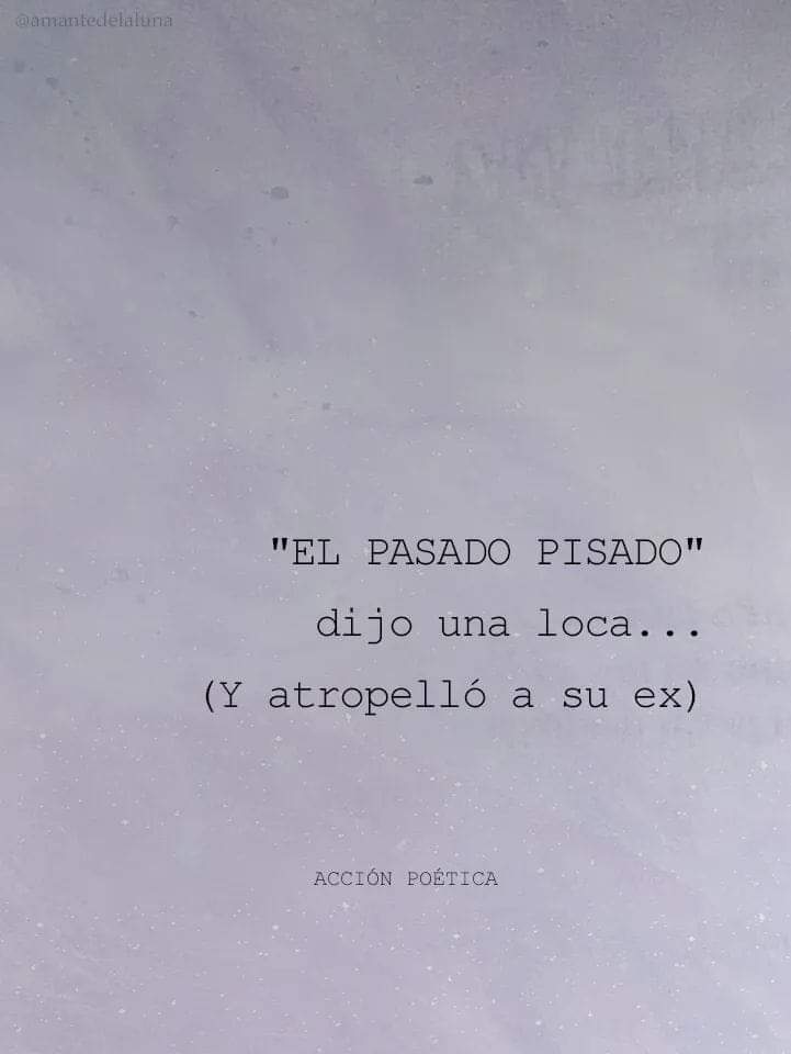 accionp0eticaes's tweet photo. 📌
"EL PASADO PISADO" https://t.co/FWL0A66IJz