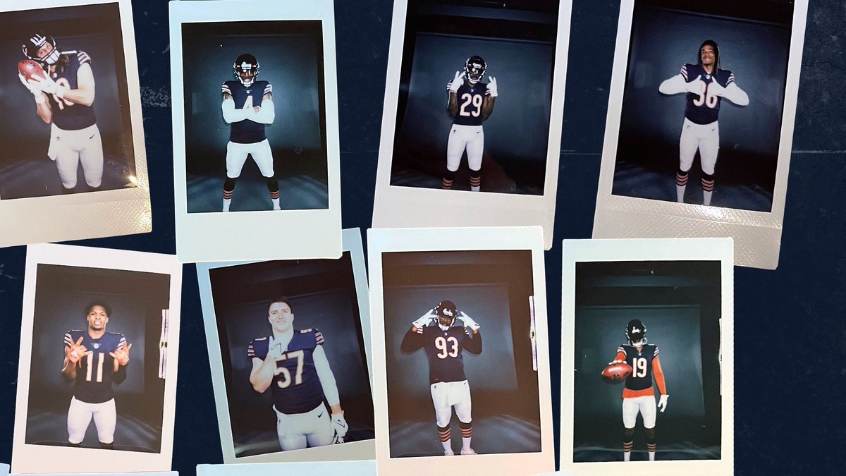 MattAndersonNW's tweet photo. ChicagoBears: Flash bright, future brighter 😤 https://t.co/ECMLAIrsdT