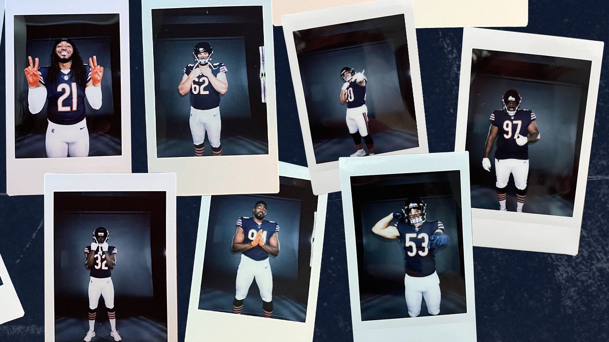 ChicagoBears: Flash bright, future brighter 😤