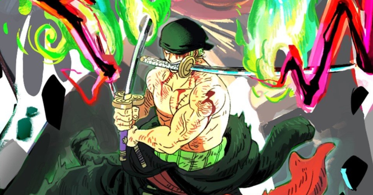 Zoro One Piece Anime Poster