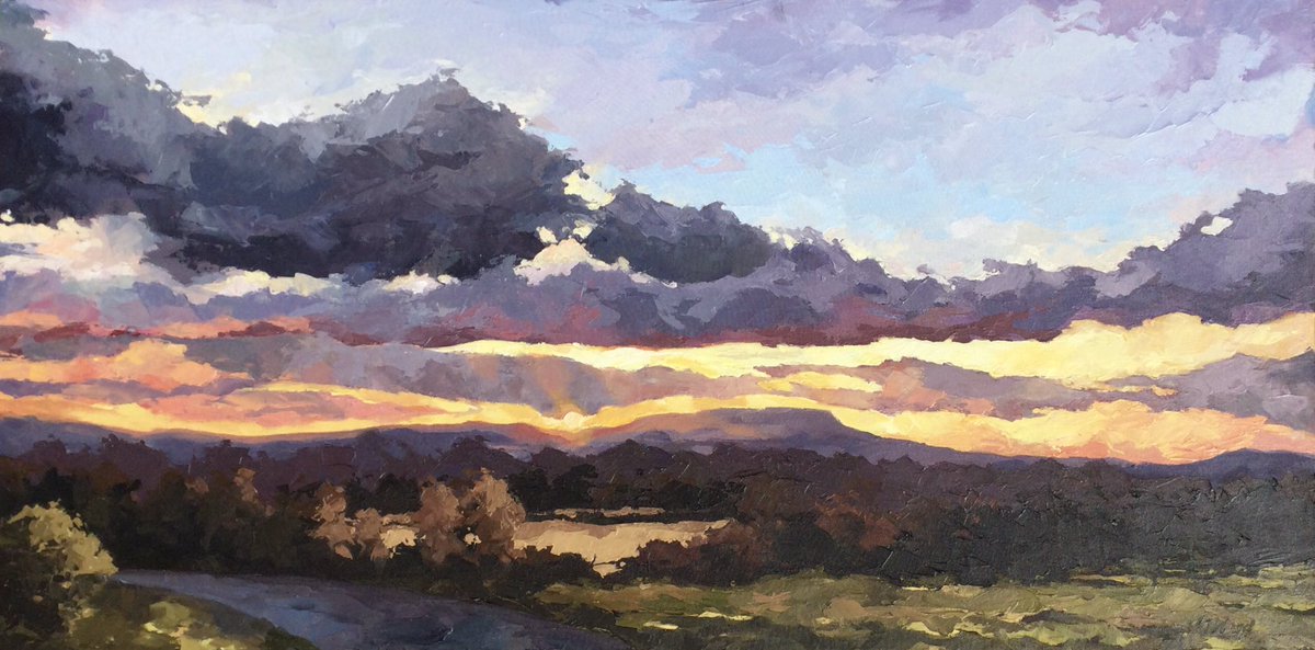 Our exhibition is still on at <a href="/TheStationRich/">The Station</a>  until Wednesday lynnwardartist.com/store/p_317268….  #paintings #landscapes #yorkshire #dales #nature