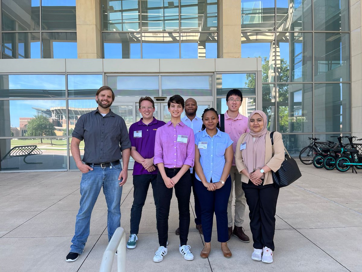 Lee Group @ LSU tweet media