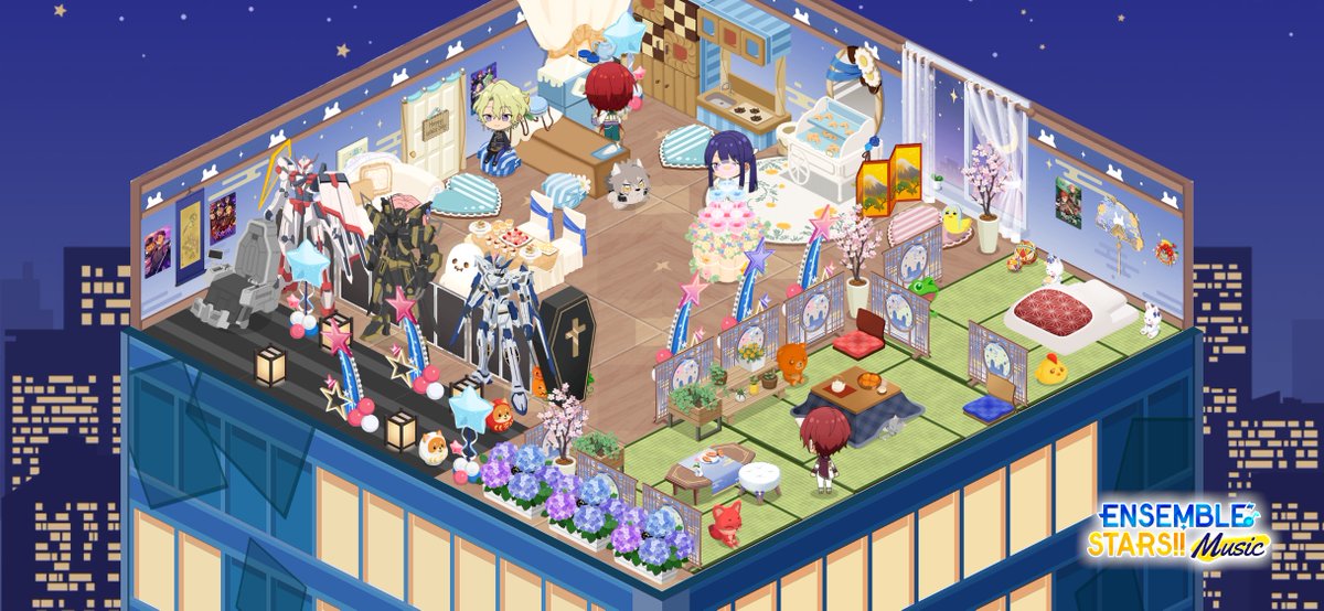 halLueque's tweet image. #Ensemble Stars!! Music#Come to See Idols' Shiniest Moments!