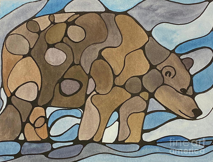 Stained Glass Bear

Neurographic art style stained glass bear - 2-lisa-neuman.pixels.com/featured/stain…

#stainedglassart #bear #neurographicart #blues #brown #nature #spring #springintoart #buyintoart #AYearForArt