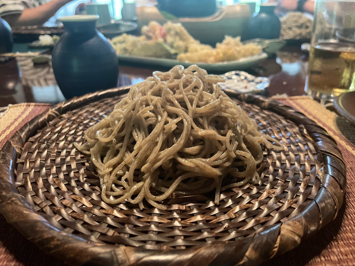 ryomaproject's tweet photo. 昨日は朝から移動して、まずは京丹後にある『天風』さんで、美味しい蕎麦や岩魚など🌿
夜は京都舞鶴ARIYOSHIさんで、旬の絶品料理を。。
今日は朝から田植えをして行きます☀️楽しみ✨
#舞鶴 #ARIYOSHI #天風 https://t.co/DiuYaLEmJX