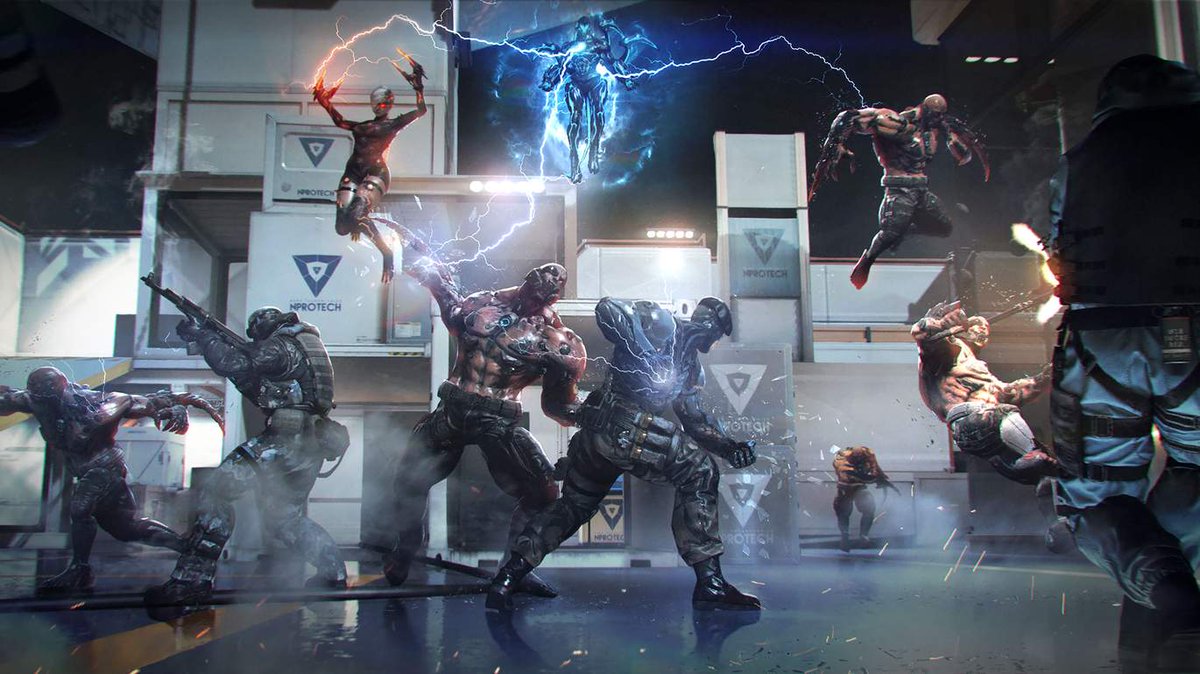 Cross Fire Station tweet media