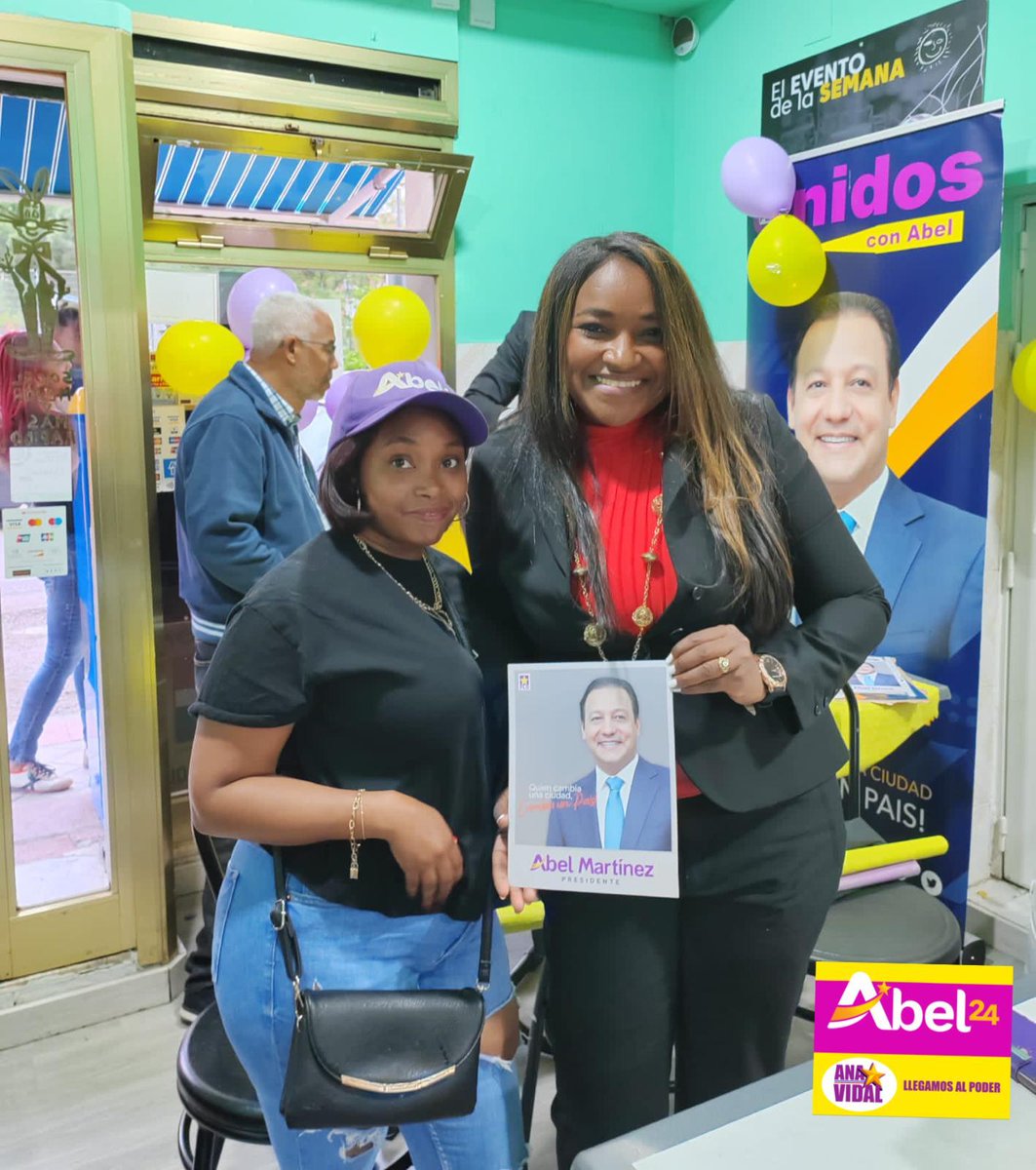 betzypuff: <a href="/AnaVidalRD/">Ana VidalRD</a> <a href="/PLDenlinea/">PLD</a> Activa la gente el pasado fin de semana en Carpetana, Madrid. Dios les bendiga mucho 🙏🏽 <a href="/Abelmania24/">AbelMania_24</a> <a href="/AbelMartinezD/">Abel Martínez Durán</a> <a href="/AlexisLantigua/">Alexis Lantigua</a> <a href="/RubendarioJavi5/">Ruben dario Javier</a> <a href="/dorisprensa/">Doris Araujo</a> <a href="/BelarminioR/">Belarminio Ramírez M</a> <a href="/andresnavarrog/">Andrés Navarro</a> <a href="/charliemariotti/">Charles Mariotti Tapia</a> @LiranzoMin…