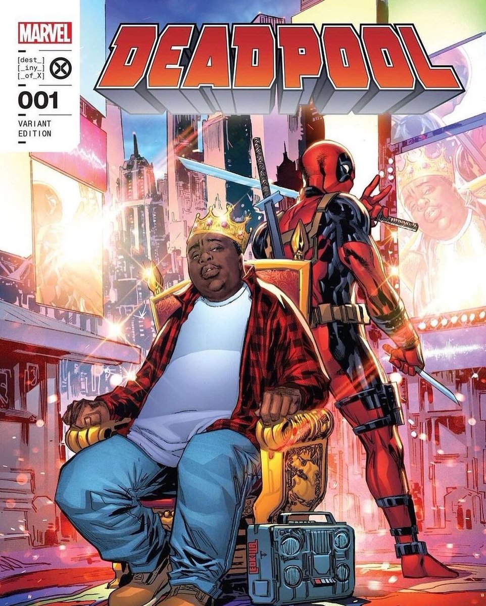 thenotoriousbig's tweet photo. Just in case you missed it.. 😂😂 Deadpool X Silly Humans X Biggie… Coming Soon!!! #deadpool #marvel #sillyhumans #biggie https://t.co/OinqurpIEq