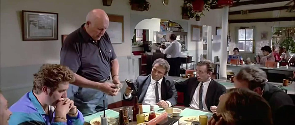 Which member of the crew from Reservoir Dogs refuses to tip at the diner?

#reservoirdogs #tarantino #trivia