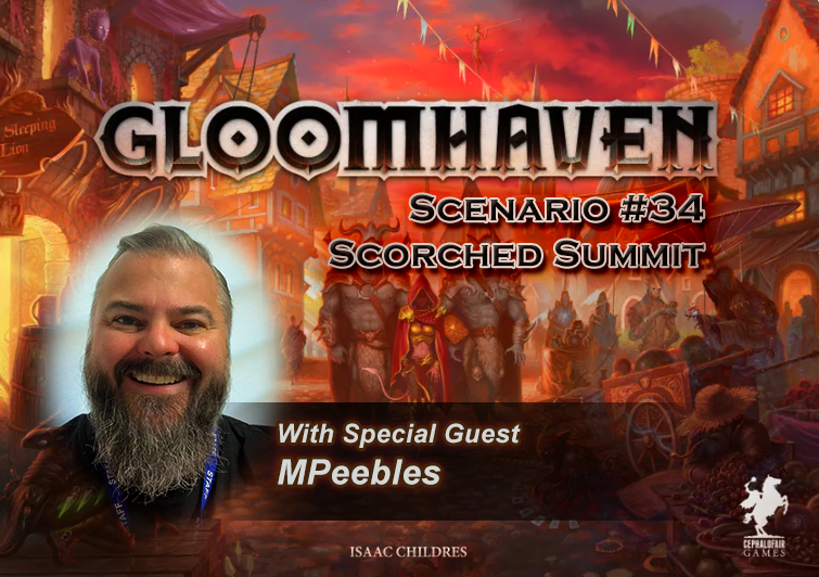SilverMedalTvrn's tweet photo. #Gloomhaven Guest Stream Ep #6
@SchadenfreudeEx and I will be facing a dragon who wants us to do its bidding. We have other plans!
Tues | May 23rd | 11AM PDT (7PM BST)
https://t.co/MYRwT66YWw

#boardgames #tabletopgaming #tabletop #boardgamer #DungeonCrawler @Cephalofair https://t.co/wzX6Gsvutb