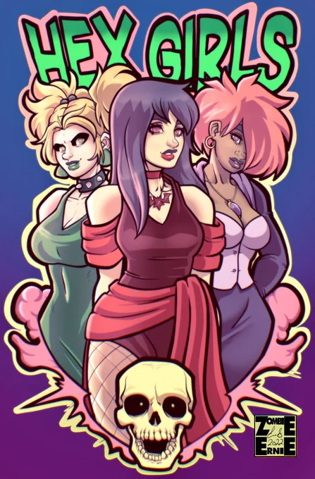 Oh, it's #WorldGothDay! Here's some Goth Chicks.