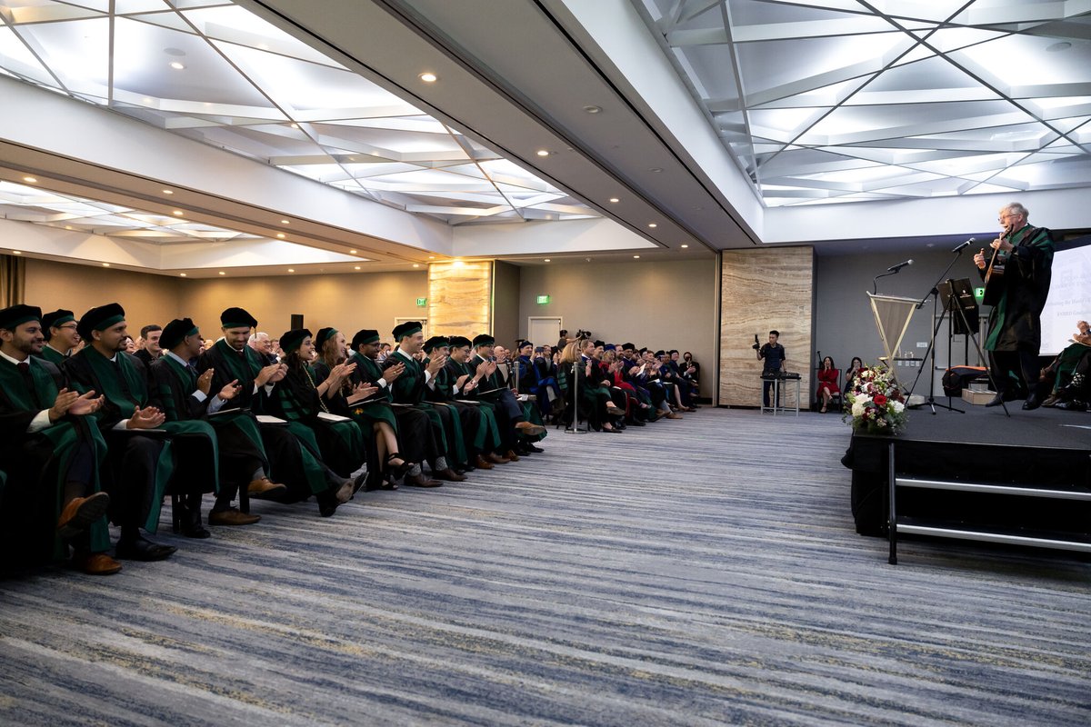 EnMedStudents's tweet photo. On Saturday, May 20, 2023, Texas A&amp;M University School of Engineering Medicine held the inaugural graduation for the world’s first class of physicianeers.

Read the full story at https://t.co/WvDomhMS3k.
View the inaugural class commencement at https://t.co/4kLc3UtBSo. https://t.co/kzKCTagl36