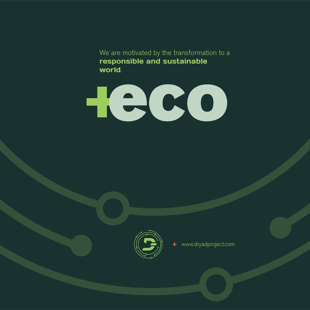 DryadProject's tweet image. More than ever, it&apos;s time to be part of a more responsible future ➕ dryadproject.com 🌱

#DRYADproject
#new #digitalcurrency #token
#environmental #eco