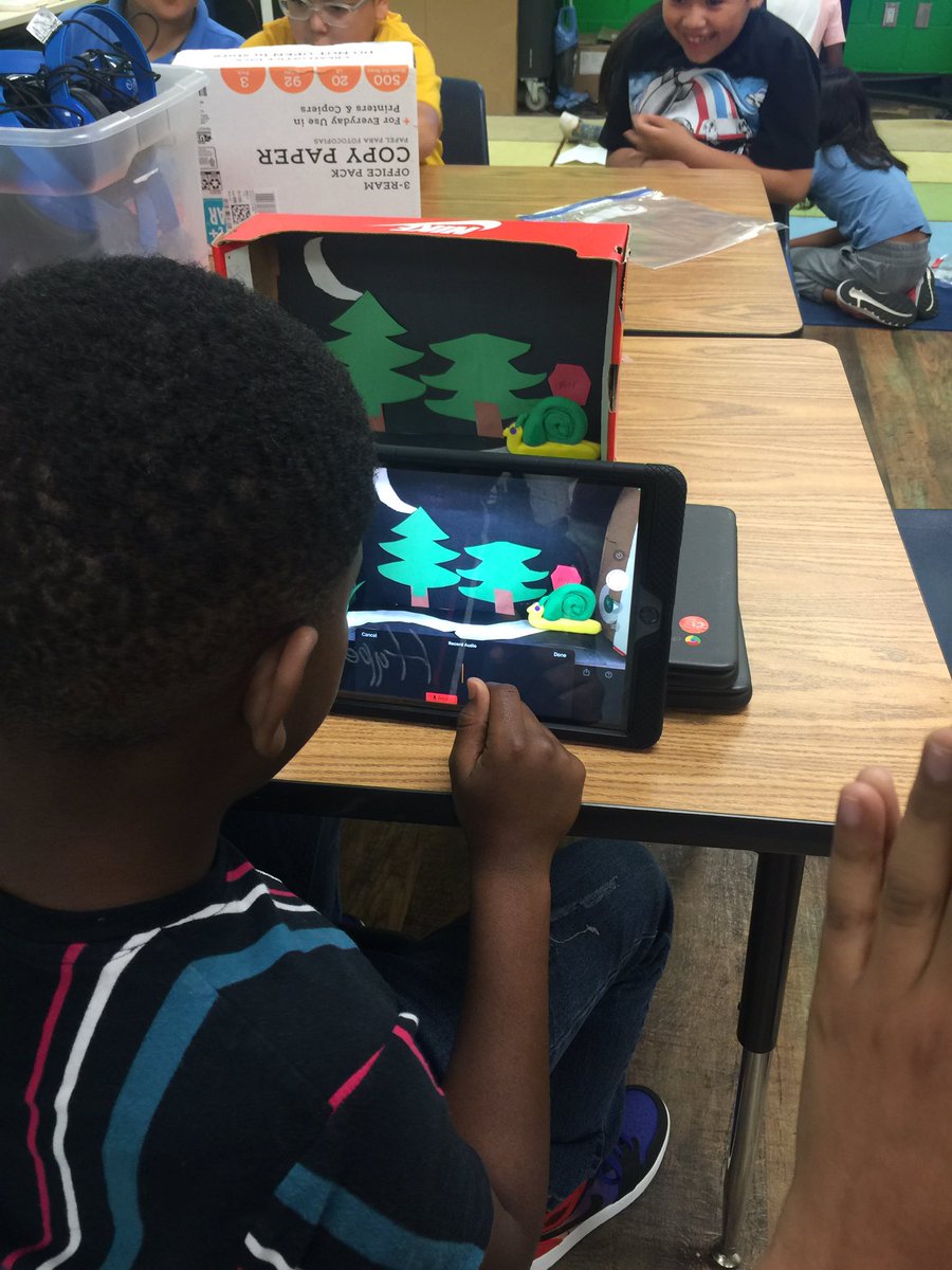 ❤️❤️❤️making claymation movies with <a href="/TimbersSTEM/">Kathryn Hofmann</a>. <a href="/HumbleISD_TE/">Timbers Elementary</a>