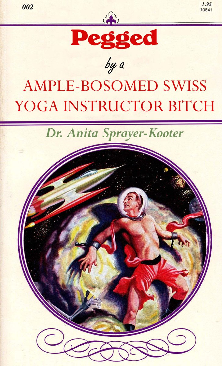 Dr. Anita Sprayer-Kooter is truly the Hemmingway of alien gangbang!