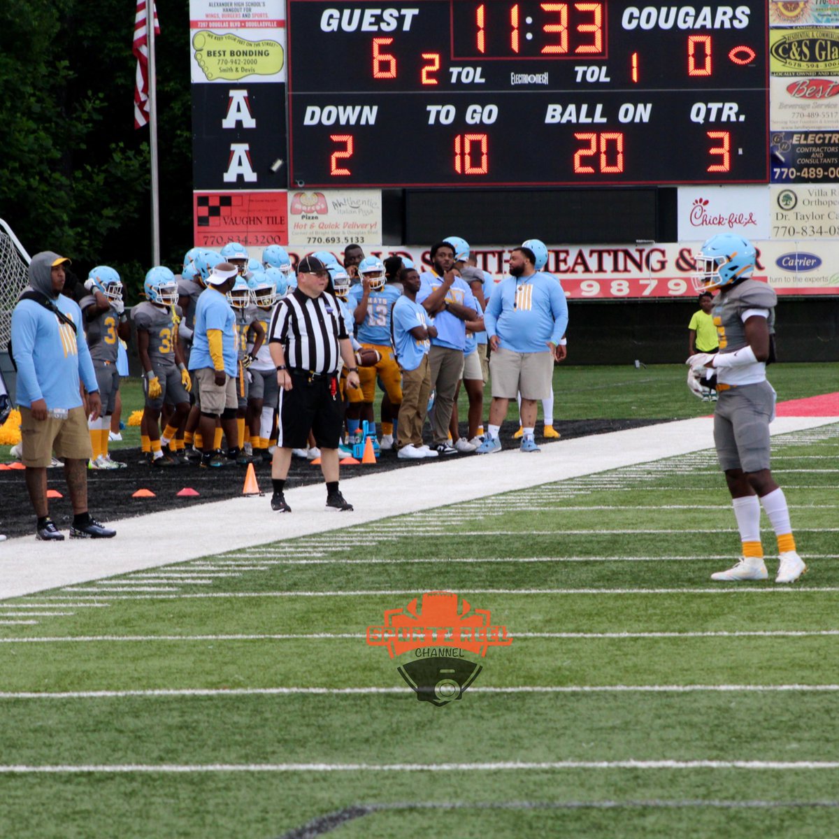 the_sportzreel's tweet image. Mays Spring Vs Alexander Game 🏈 Was Epic #football #springgames