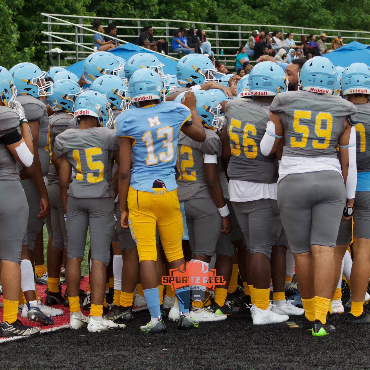 the_sportzreel's tweet image. Mays Spring Vs Alexander Game 🏈 Was Epic #football #springgames