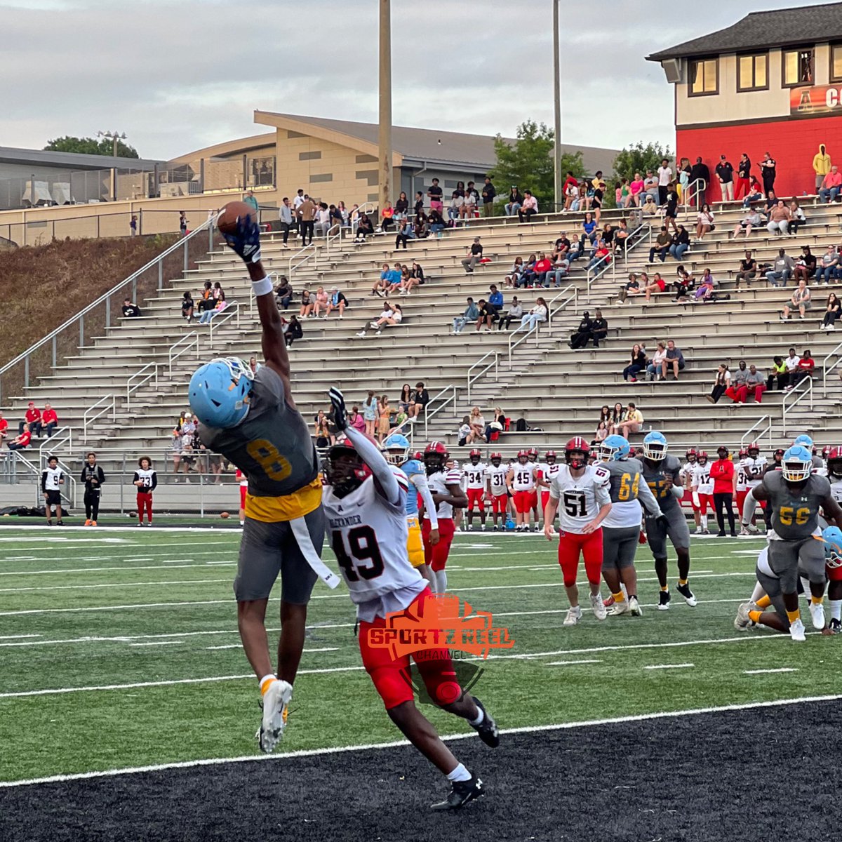 the_sportzreel's tweet image. Mays Spring Vs Alexander Game 🏈 Was Epic #football #springgames