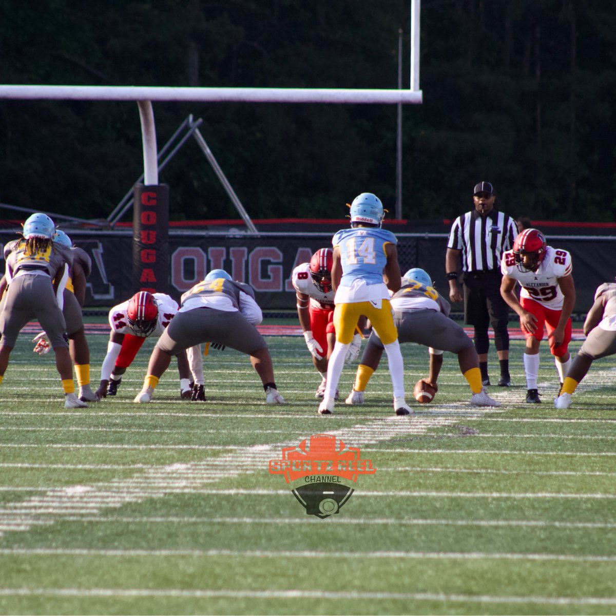 the_sportzreel's tweet image. Mays Spring Vs Alexander Game 🏈 Was Epic #football #springgames