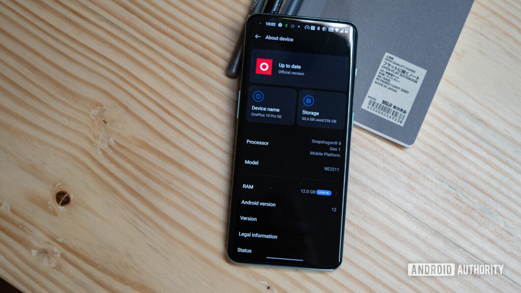 AjdiTechnology's tweet photo. OnePlus 10T gets Zen Space app and other features in Oxygen OS 13.1 patch 

Credit: Dhruv Bhutani / Android Authority

Welcome to the OnePlus 10 update hub. Here you’ll find the latest information on updates to the OnePlus 10 Pro and other 10-series devi… https://t.co/0OZajjYo8T https://t.co/PLOcNfNGTC