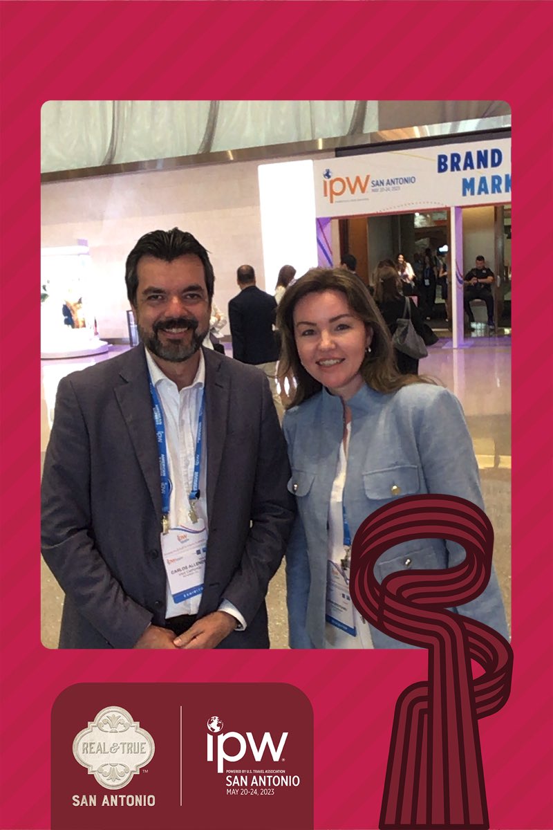 lnestea's tweet photo. Excited to attend #ipw2023 and meet with friends and partners in the authentic #SanAntonio. Thank you to the amazing team at @VisitSanAntonio for such a great welcome. #RealStories #TrueExperiences https://t.co/BOwx3C8KLx