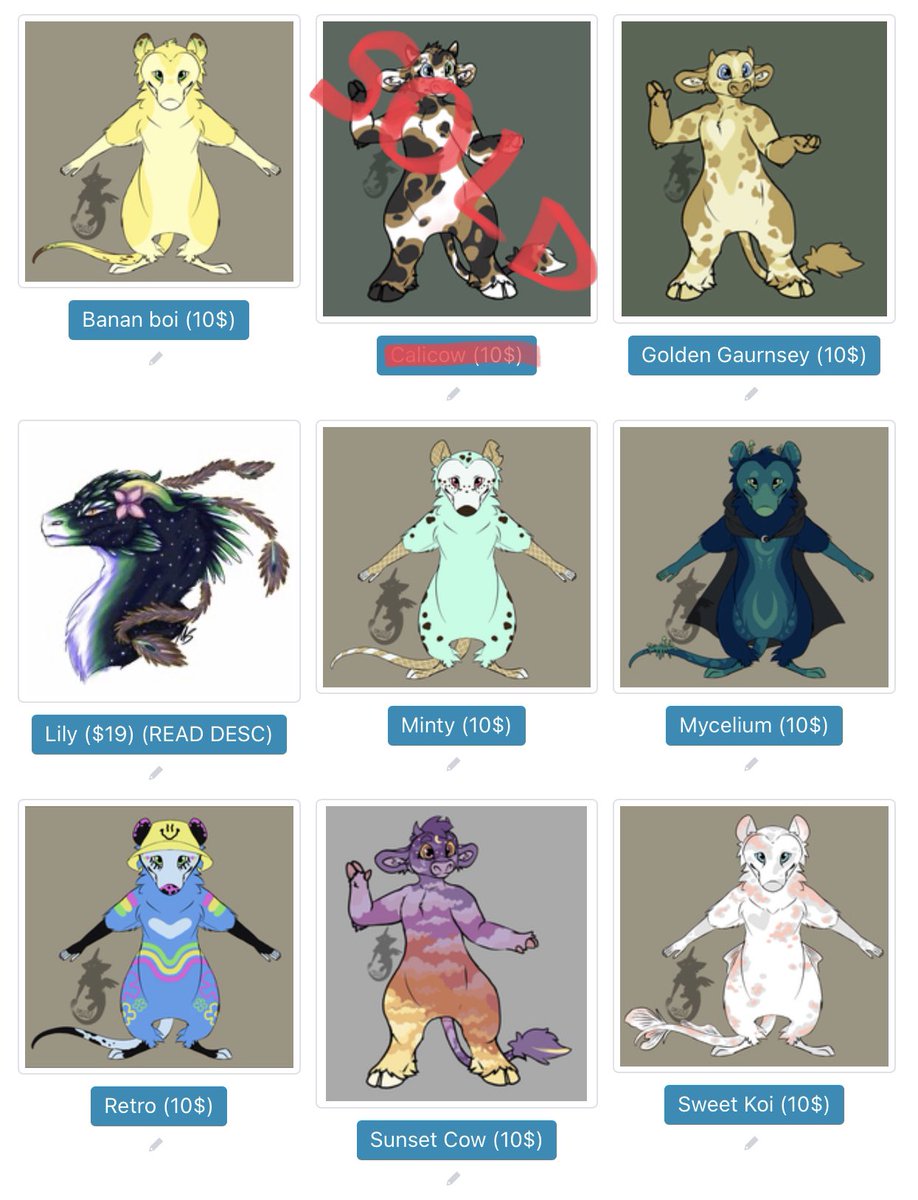 _drizzledrawz_'s tweet photo. Selling some stuff! Dm or comment if interested!
I’ll comment under this post if something is sold! 🩵🩶
#furry #furryfandom #fursuitforsale #fursuit #furryadopt https://t.co/OctgTtgNHy