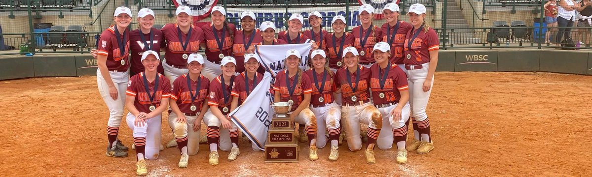 Va Tech - National Club Softball Champions- two years in a row! Way to go ladies, fun to watch. Lets Go! Hokies!