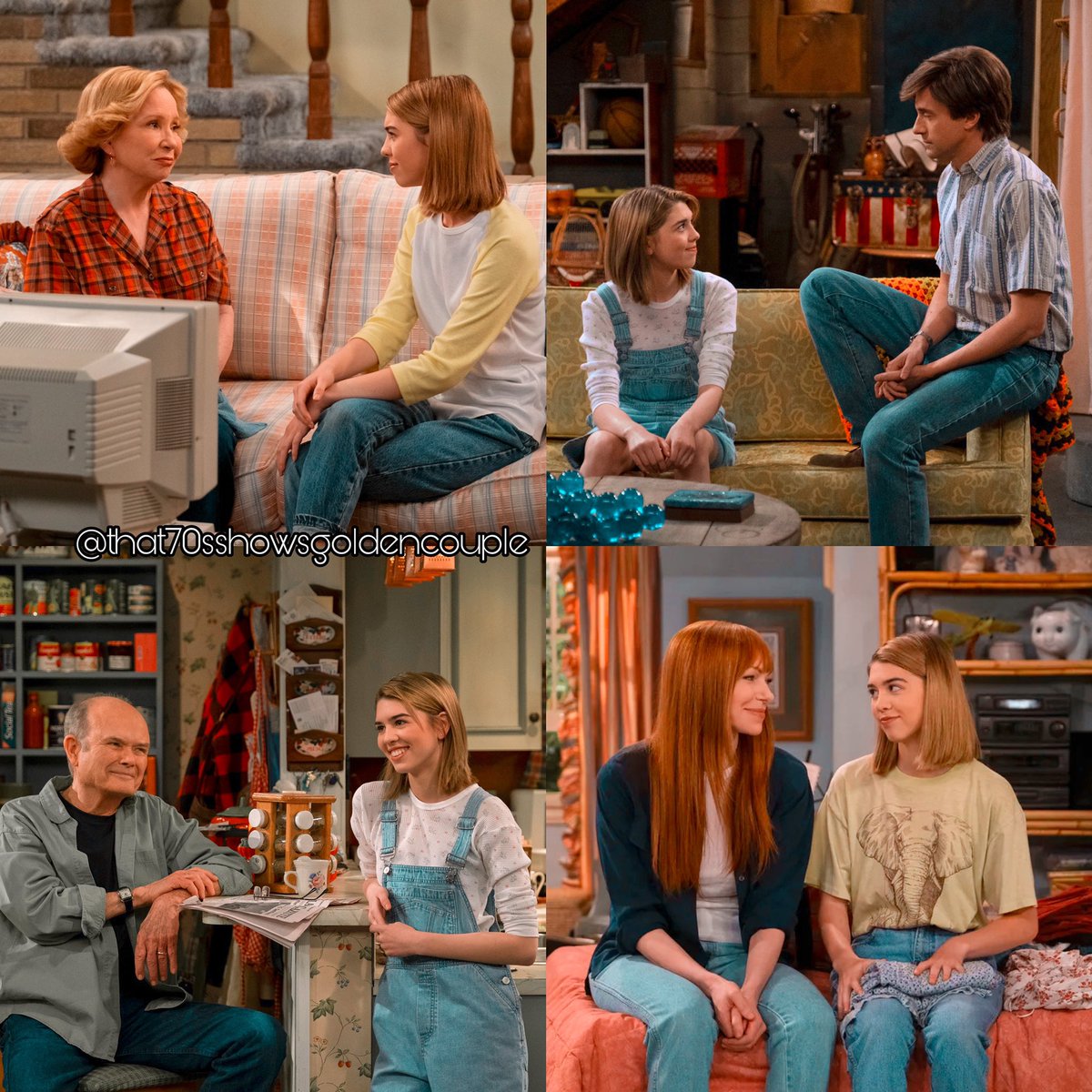 t7sgoldencouple's tweet photo. I can wholeheartedly say, I think Leia was a very wonderful addition to The Forman Family 💛
#that70sshow #that90sshow #kittyforman #redforman #ericforman #donnapinciotii #redandkitty #leiaforman #Netflix @LauraPrepon @TopherGrace @tahitismith @DJRupp @calliehaverda https://t.co/T1YdSx8YVw
