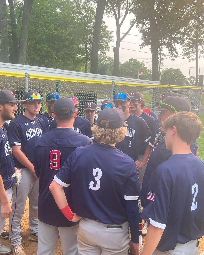 NWR Boys Baseball - North Warren over Midland Park  2 to 1 in 8 innings ⚾️ #nwrpride #nwrlevelup