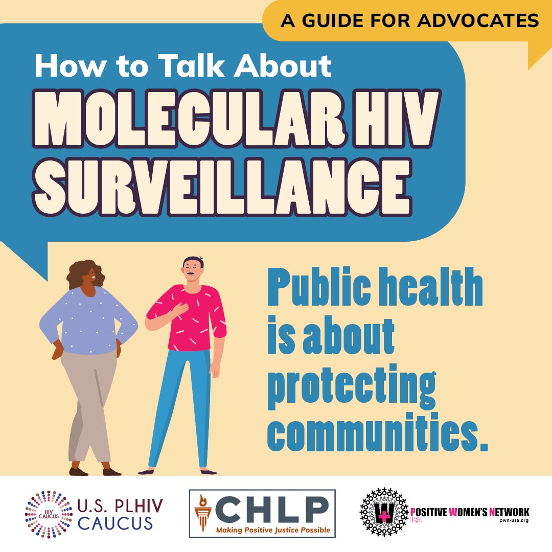 pwn_usa's tweet photo. We Need to Talk β¦ About MHS! The human rights and dignity of people living with HIV cannot wait. Be informed and prepared to navigate and speak out on these issues. Download the guide now: https://t.co/ohTzOIXHYa π₯ #EndMHS
#MyBodyMyData #PeopleNotClusters #HowToTalkAboutMHS https://t.co/Cxq1UWsCfH