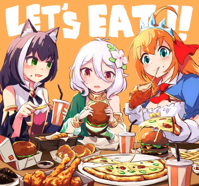 Junk food! #プリコネR