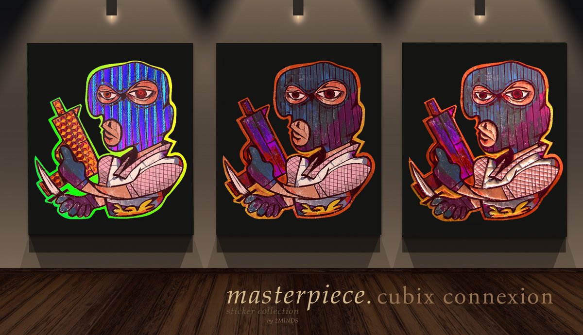 luizamcallister's tweet photo. Cubix Connexion: https://t.co/KFuOX2ZC1P
Continuing our Masterpiece sticker collection! Also...already finishing the next one :x
all by @2MindsStudio (aka me + @lehmannthiago )
#csgo #csgosticker #sticker @CounterStrike #cs2 https://t.co/Of2CypOeqR