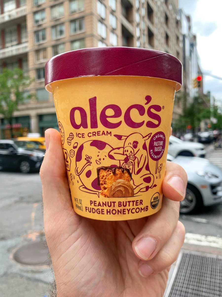 Zack Strength (@zackstrength) on Twitter photo Alright, I don’t normally eat something with this many carbs, but when your buddy launches an ice cream company you eat the carbs. Especially when it’s made with A2 dairy and most ingredients come from regenerative farming.
And yes, it was BOMB!
<a href="/alecsicecream/">Alec's Ice Cream</a> Alright, I don’t normally eat something with this many carbs, but when your buddy launches an ice cream company you eat the carbs. Especially when it’s made with A2 dairy and most ingredients come from regenerative farming.
And yes, it was BOMB!
<a href="/alecsicecream/">Alec's Ice Cream</a>