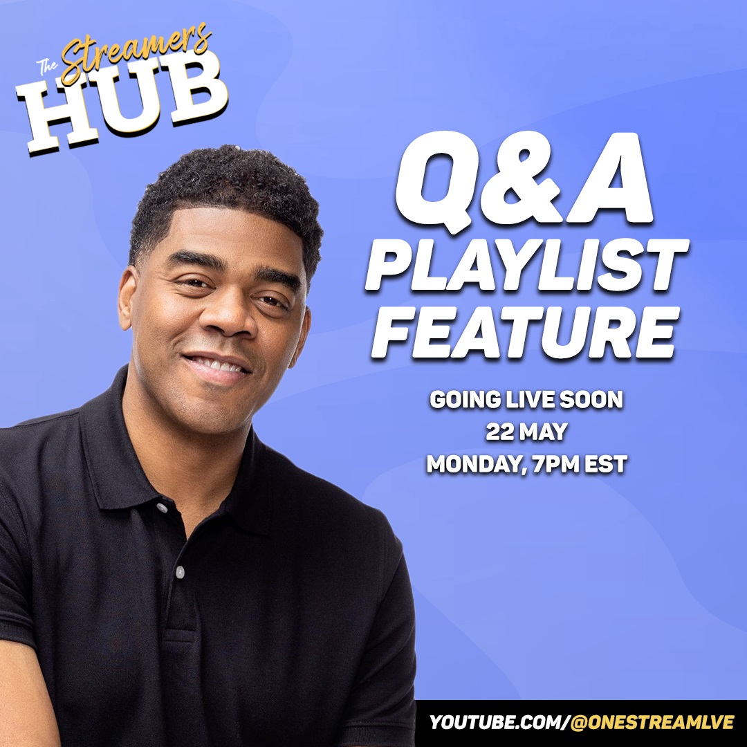 Got questions related to the Playlist feature? Join us live!
 Get all your questions answered in our live Q&amp;A session with DJ Strick.
youtube.com/watch?v=X8bzpz…

#stayconnected